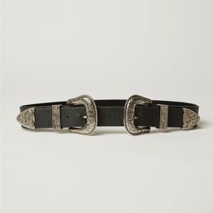 B-LOW THE BELT BRI BRI LEATHER BELT